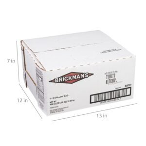 KETCHUP BIB 33% FCY 3GAL BRICK | COR