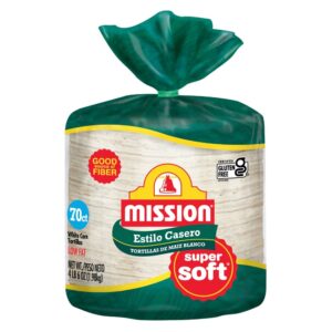 Mission Estilo White Corn Tort 5.5″ 70ct | IPG