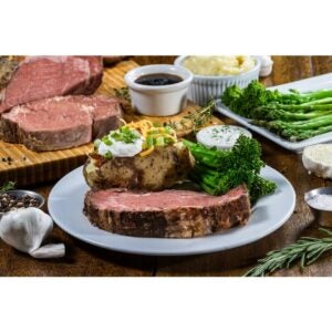 Rare Beef Prime Rib | PWB