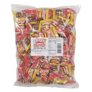Mini Burger Gummi Candy | IPG