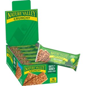 Oat ‘N Honey Granola Bars | COR