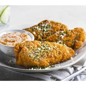 Traditional Chicken Tender Fritters | PWB
