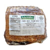 Rare Beef Prime Rib | IPG