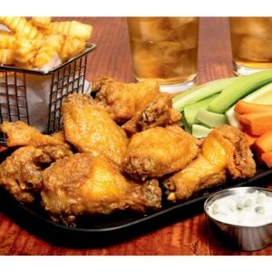 Jumbo Savory Chicken Wings | PWB