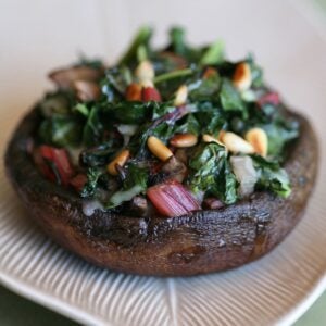 Portabella Mushroom Caps | PWB