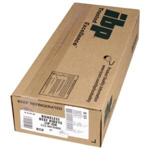 BEEF RIBEYE LIP-ON CHOICE DN | COR