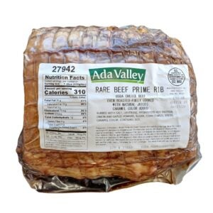 Rare Beef Prime Rib | RAW