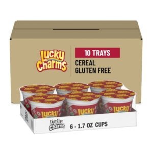 Lucky Charms Cereal Cups | COR