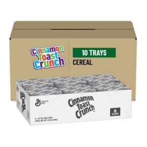 Cinnamon Toast Crunch Cereal Cups | COR