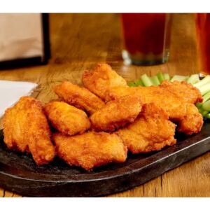 Hot & Spicy Breaded Chicken Wings | PWB