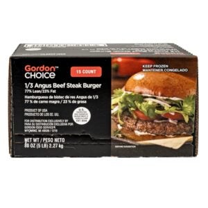 Angus Steakburger Patty | COR