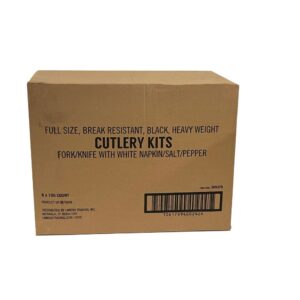 Heavy-Weight Plastic Cutlery Kits | COR