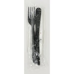 Heavy-Weight Plastic Cutlery Kits | IPG