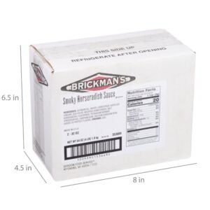 HORSERADISH SMKY 32Z BRICK | COR