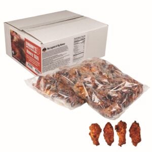 Honey BBQ Glazed Wings | PNB