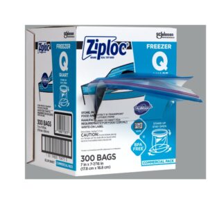 Quart Freezer Bags | PNB