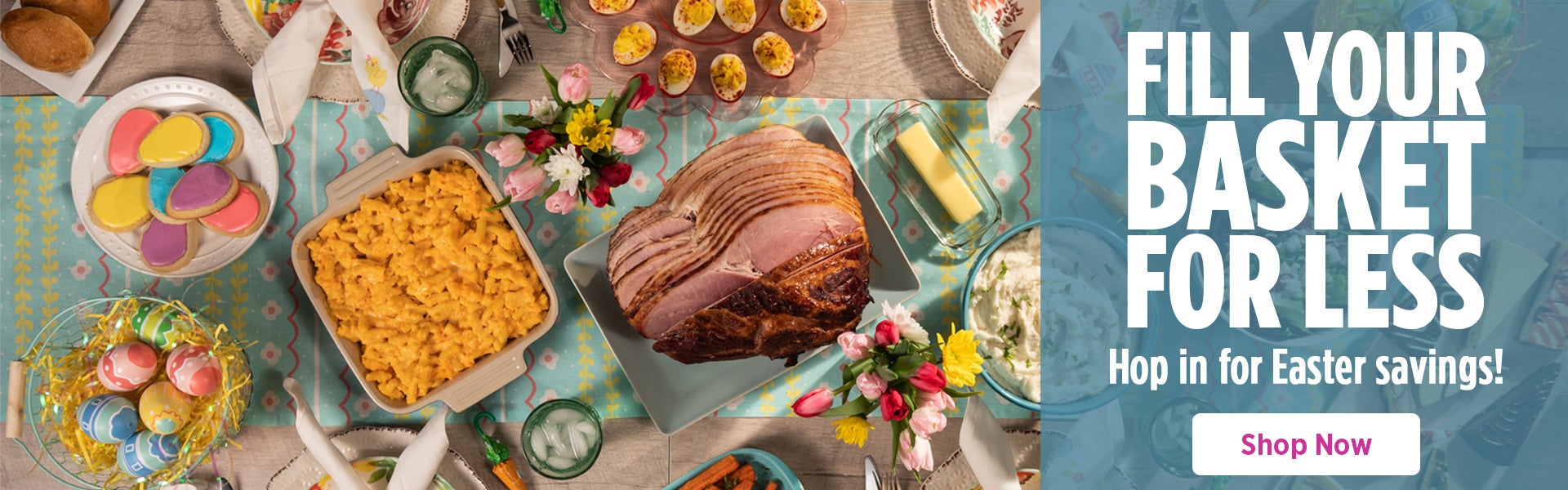 Fill your basket for less