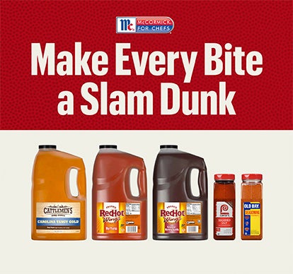 McCormick Slam Dunk