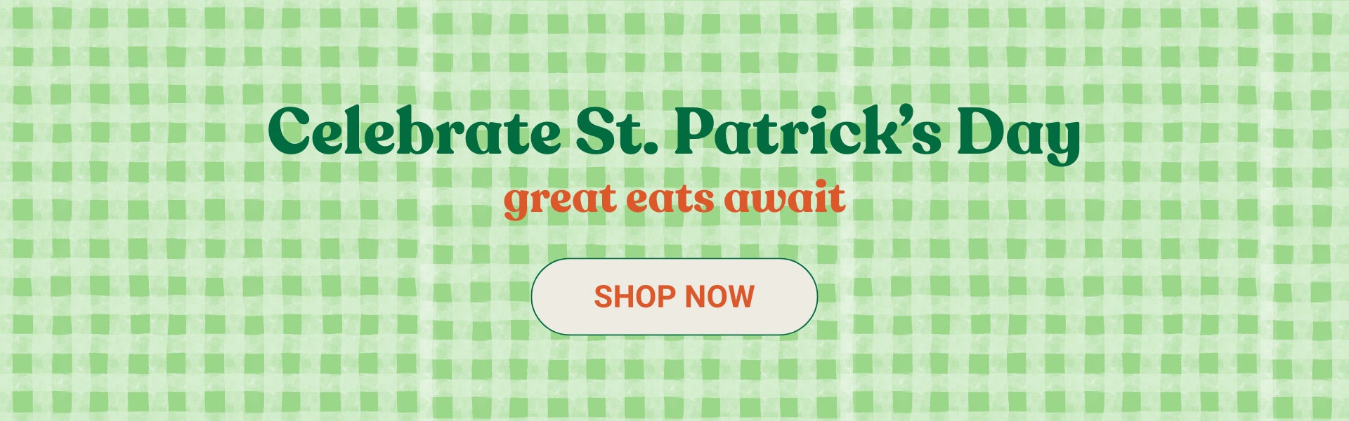 Celebrate St Patrick's Day