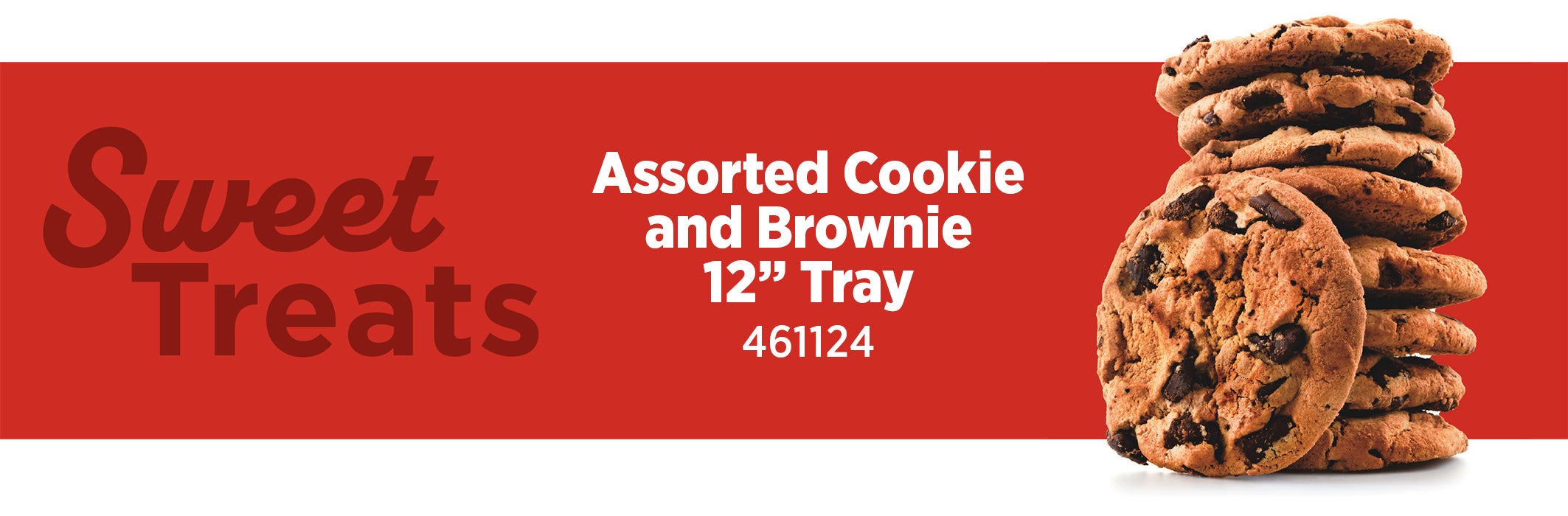 Assorted Cookie and Brownie Tray