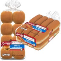 Sara Lee Hamburger or Hot Dog Buns