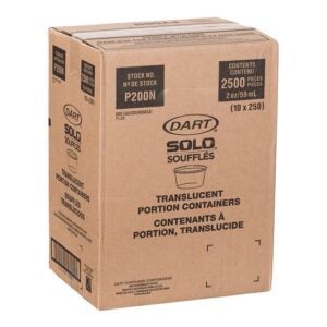2 oz. Souffle Portion Cups | COR