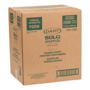 3.25 oz. Souffle Portion Cups | COR