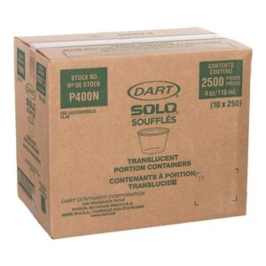 4 oz. Portion Souffle Cups | COR