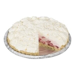 Strawberries & Cream Fruit de la Cream Pies | RAW