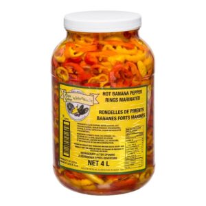 Pepper Banana Ring Hot Marntd 4-4 L | RAW