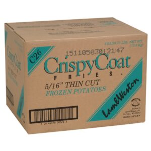 5/16 Inch Extra Long Fancy Regular Cut Fries | COR