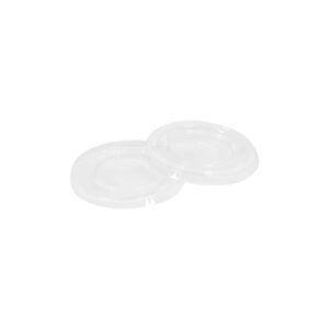Clear Lids for 2 Ounce Souffle Portion Cups | RAW