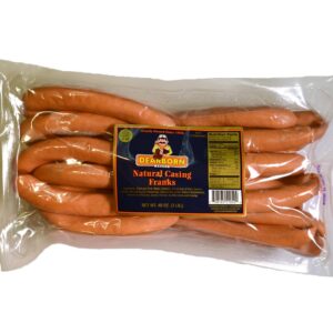 Beef & Pork Franks | PKG