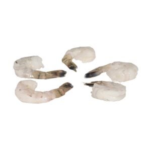 Tiger Shrimp, Peeled & Deveined, T-On, 13-15, Frozen | RAW