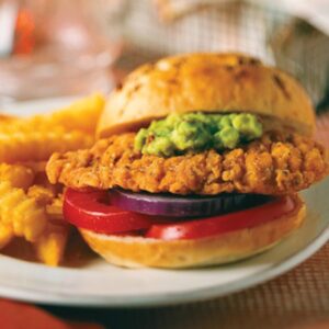 Hot ‘N Spicy Breaded Boneless Skinless Chicken Breast Fillets, Marinated | PWB