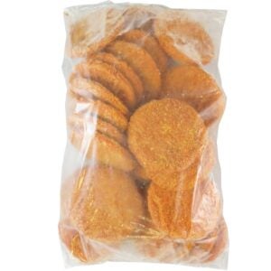 Whole Grain Hot & Spicy Chicken Patties Breaded | PKG