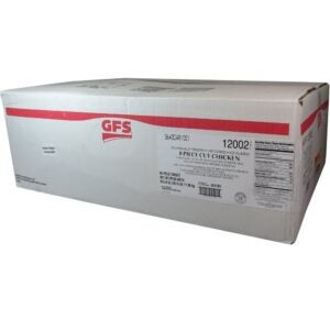 8 Cut XL No Backs Marinated Chicken | COR