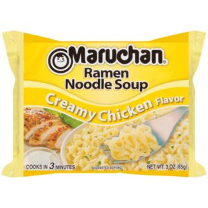 Creamy Chicken Ramen Noodles | PKG