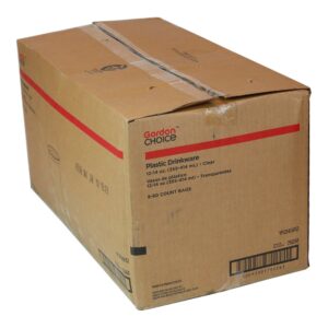 12-14 oz. Clear Plastic Cups | COR