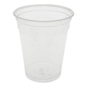 12-14 oz. Clear Plastic Cups | RAW
