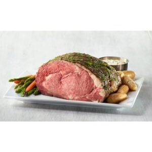 USDA Choice Prime Rib, Rare | PWB