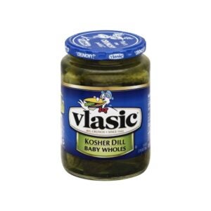 Vlasic Kosher Baby Dill Pickles | PKG