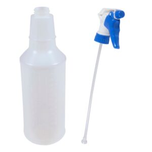 Trigger Mist Plastic Spray Bottles | RAW
