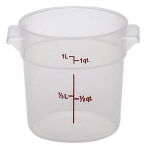 Round Containers and Covers | RAW