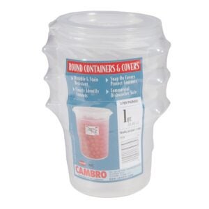 Round Containers and Covers | PKG