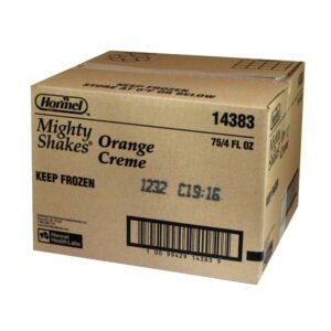 75-4 OZ-MIGHTY SHAKE ORANGE CREME DC | COR