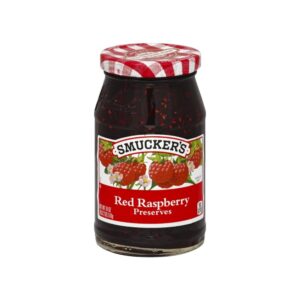 Red Raspberry Preserves | PKG