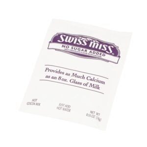 6-24 SWISS MISS SF HOT COCOA 55584 | RAW