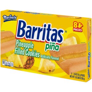 Marinela Barritas Pineapple Bars 8ct | PKG