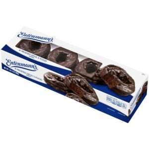 Entenmann’s Choc Frost Choc Donut 8ct | PKG